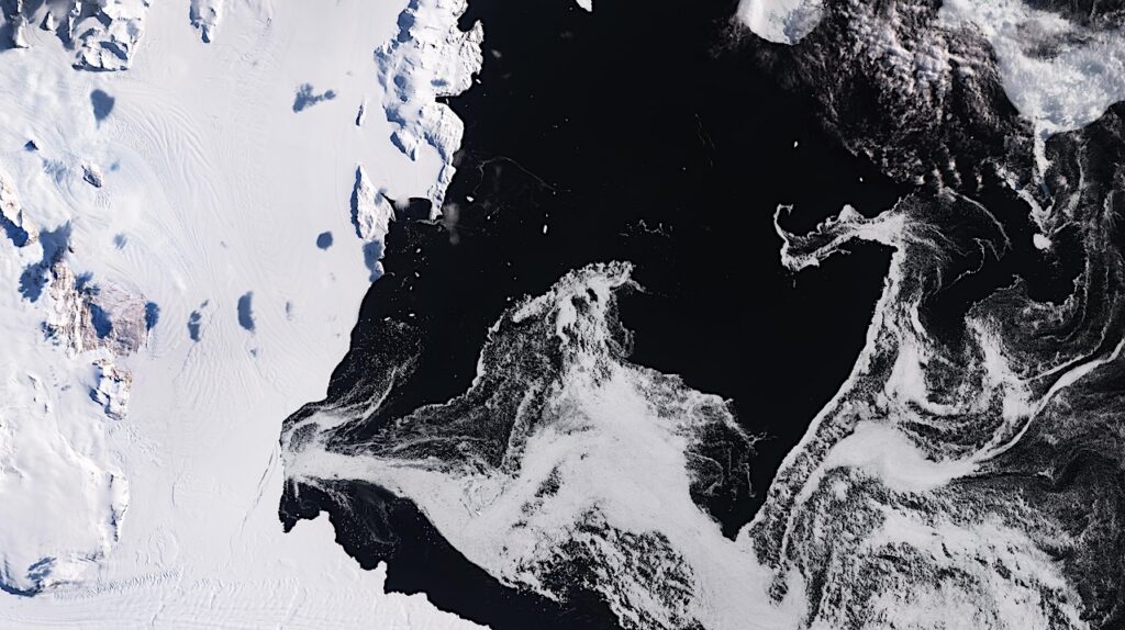 Ice Planet Recon: Terra Nova Bay In East Antarctica