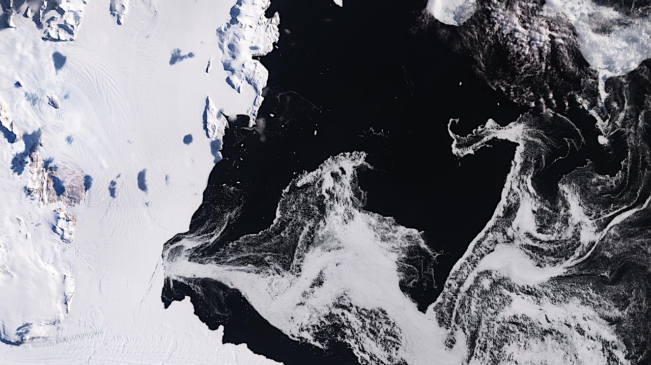 Ice Planet Recon: Terra Nova Bay In East Antarctica