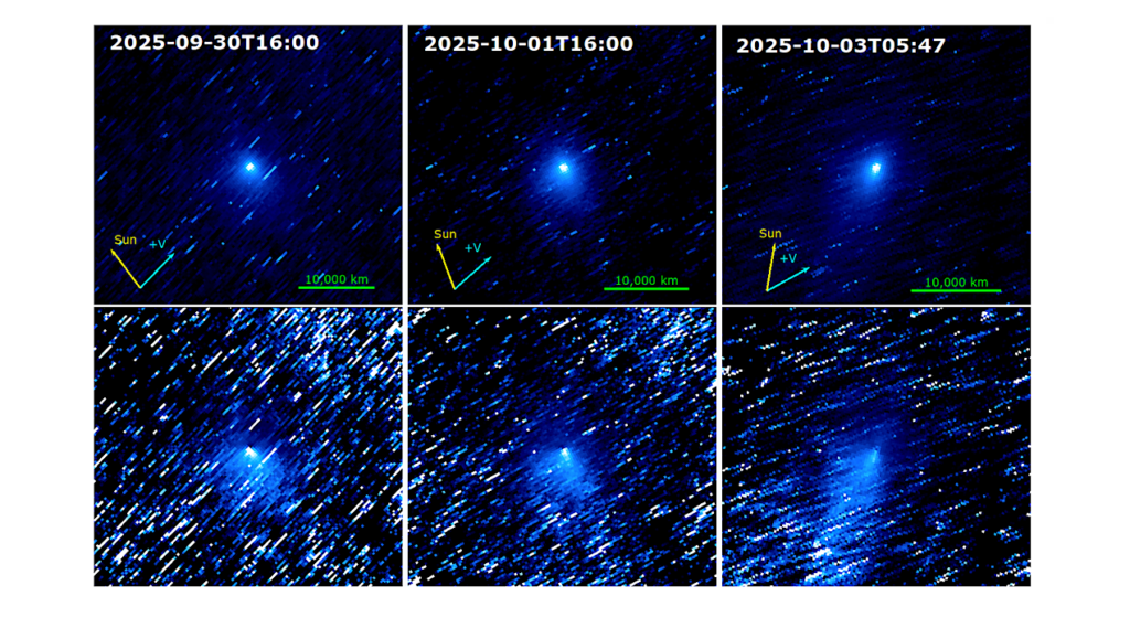 Interstellar Object 3I/ATLAS Observed from Mars by China’s Tianwen-1 Spacecraft
