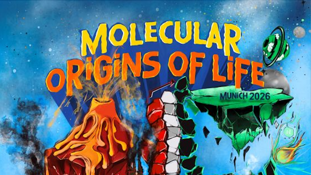 Molecular Origins of Life, Munich (MOM 2026)