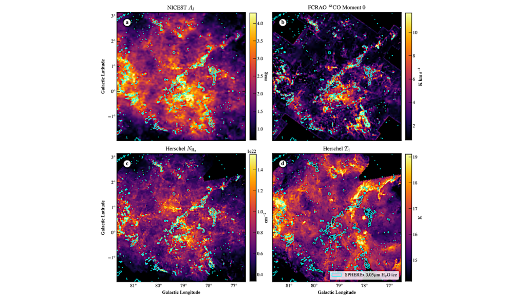 SPHEREx Wide-Field Infrared Spectral Mapping of Interstellar Ices and Polycyclic Aromatic Hydrocarbons