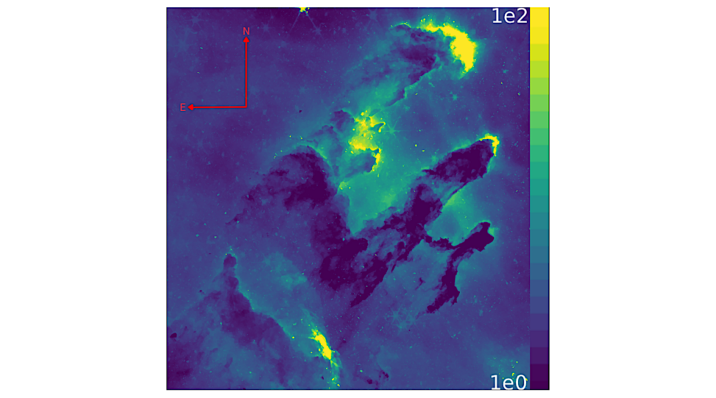 Spatial Analysis Of PAH Molecules In The Pillars Of Creation Using JWST