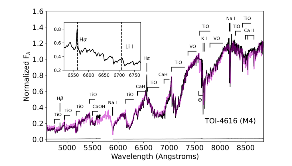 TOI-4616 b: A Benchmark Earth-sized Planet Transiting A Nearby M4 Dwarf