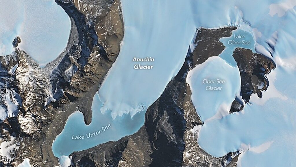 Antarctica’s Untersee – A Most Unusual Lake