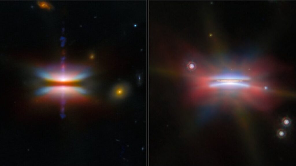 A Pair Of Planet-forming Disks