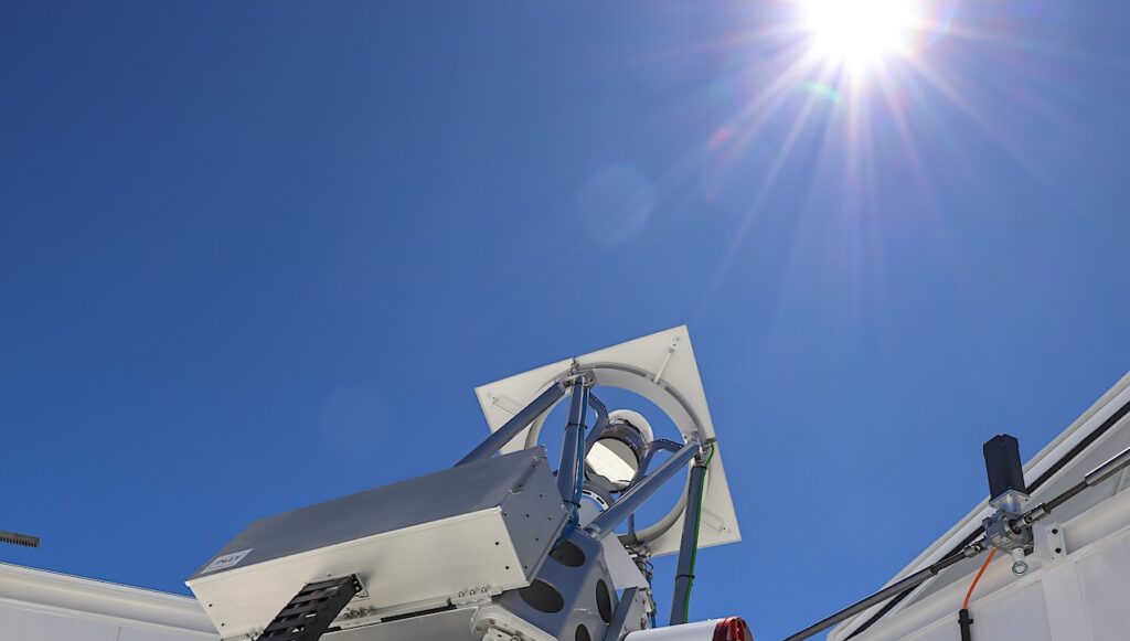 First Light For PoET: Shining (sun)Light On Exoplanet Research