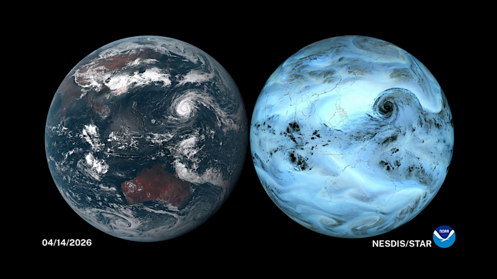 Habitable Planet Orbital Recon: GEO-KOMPSAT-2A Views Super Typhoon Sinlak