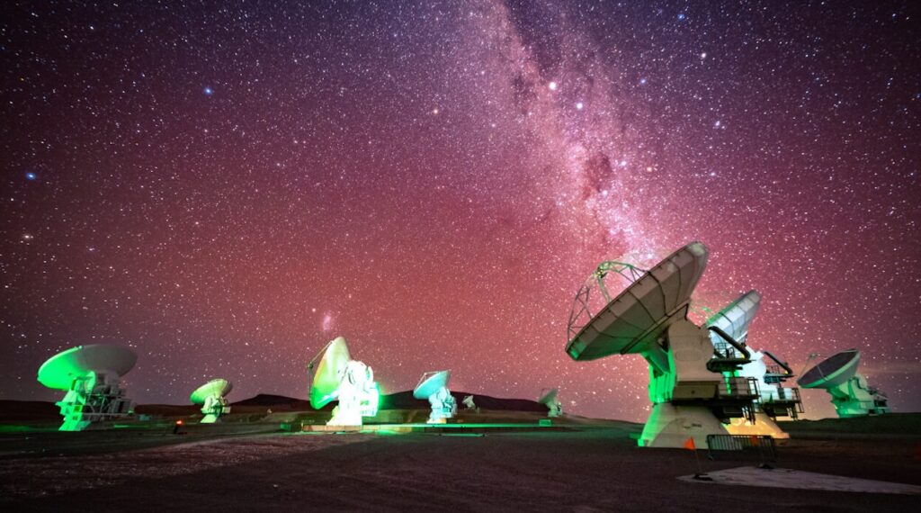 Kick-off Of Feasibility Study For A New Generation Of European ALMA Receivers