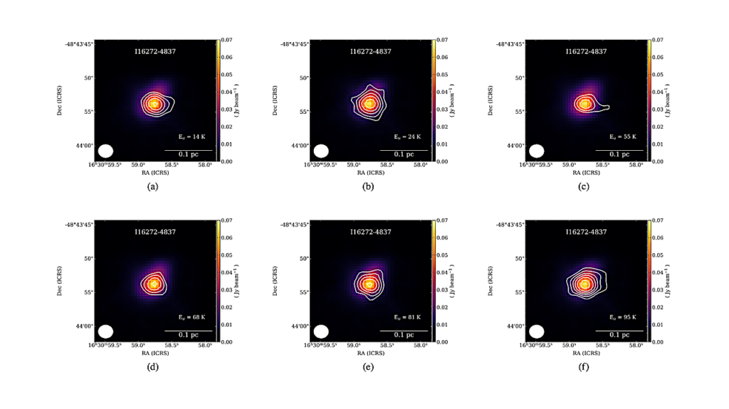 LMA Observations Of Acetone In Hot Cores