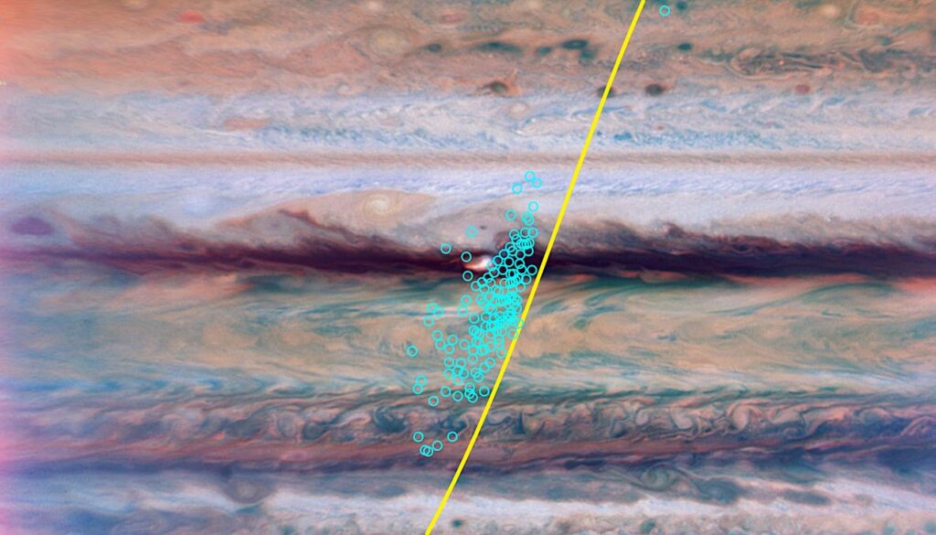 Lightning Bolts On Jupiter Pack More Than 100 Times The Power Of Earth’s Flashes