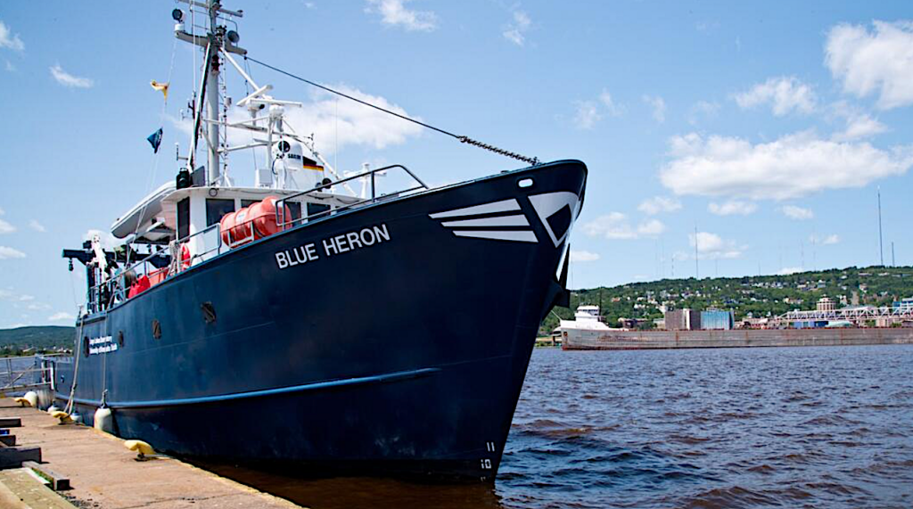 New Species “ShipGoo001” Discovered On The Rodder Shaft Of R/V Blue Heron