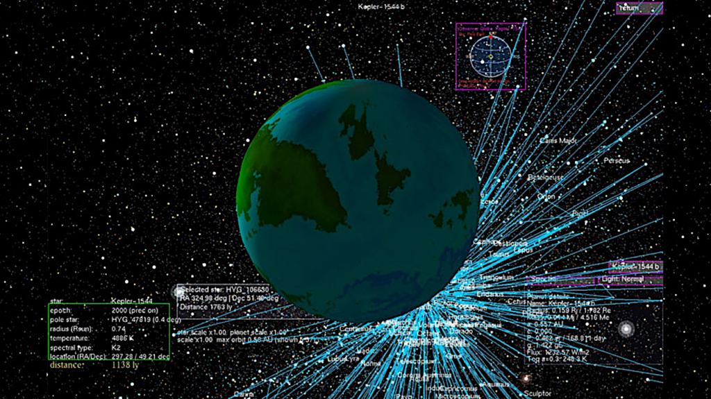 Release Of The Exoplanet Database “EXOKYOTO3D” And Announcement Of The Extended Version “EXOKYOTO4D”