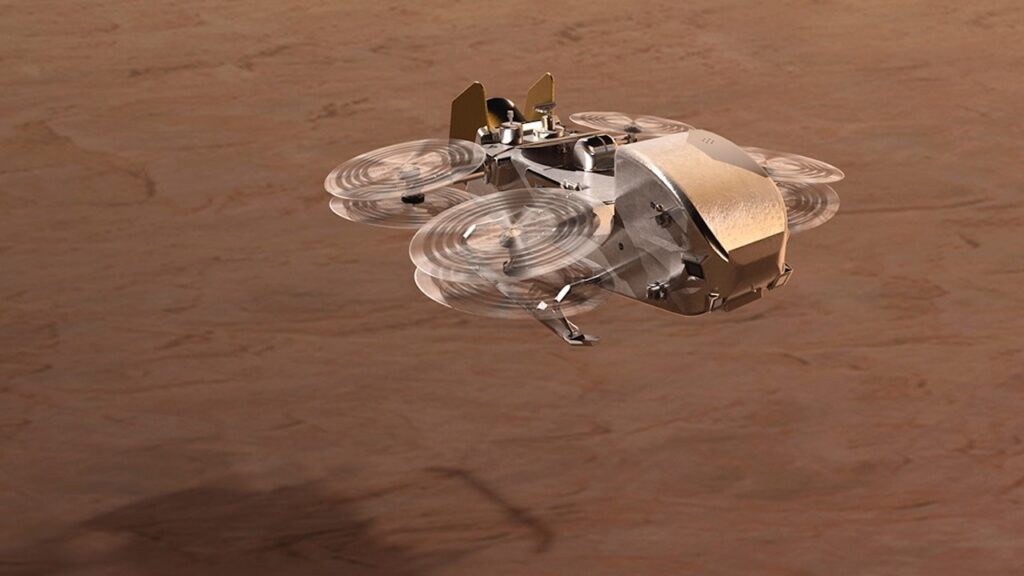 Science Goals and Objectives for the Dragonfly Titan Rotorcraft Relocatable Lander