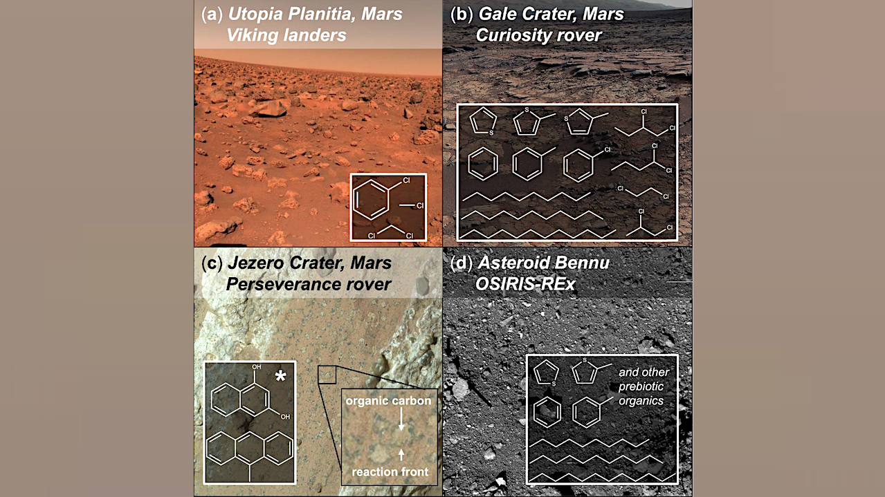 An Organics-forward Approach To Searching For Life On Mars