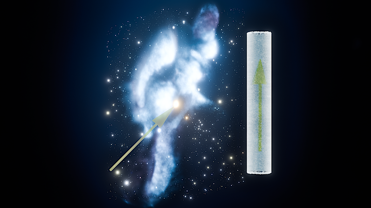 60 Discovery In Antarctic Ice Reveals: Local Interstellar Cloud Leaves Its Mark
