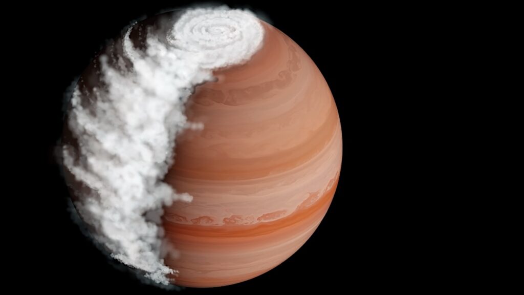 Astronomers Observe Exoplanet Atmospheres With New Cloud-detecting Method