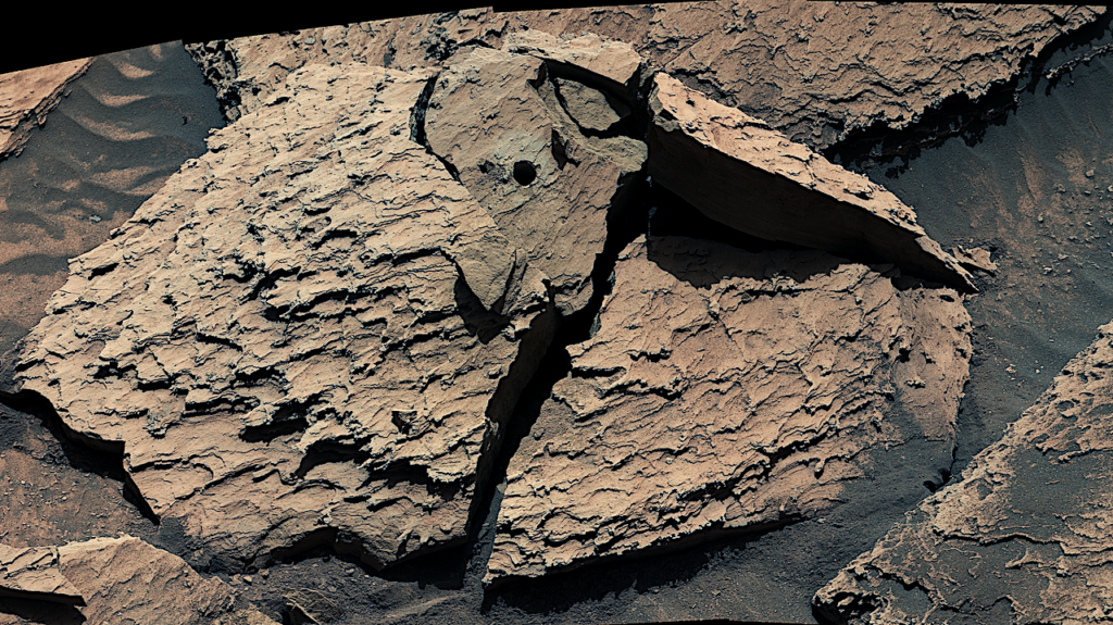 Curiosity Rover Shakes Loose A Pesky Mars Rock Named “Atacama”