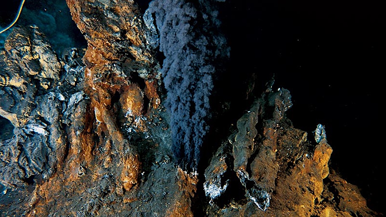 Did Impacts From Meteors Help Start Life On Earth?