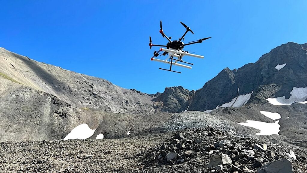 Drone Radar Reveals Buried Glaciers On Earth, Guiding The Search For Water On Mars