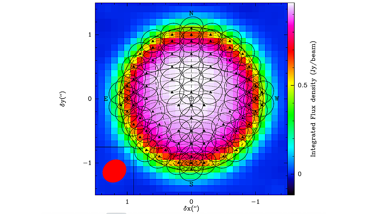 Latitudinal Variations In Neptune’s Temperature Profile Observed With ALMA