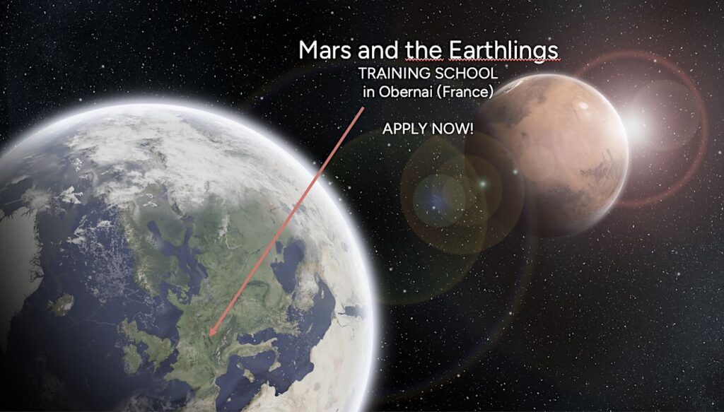 Mars And The Earthlings Training School