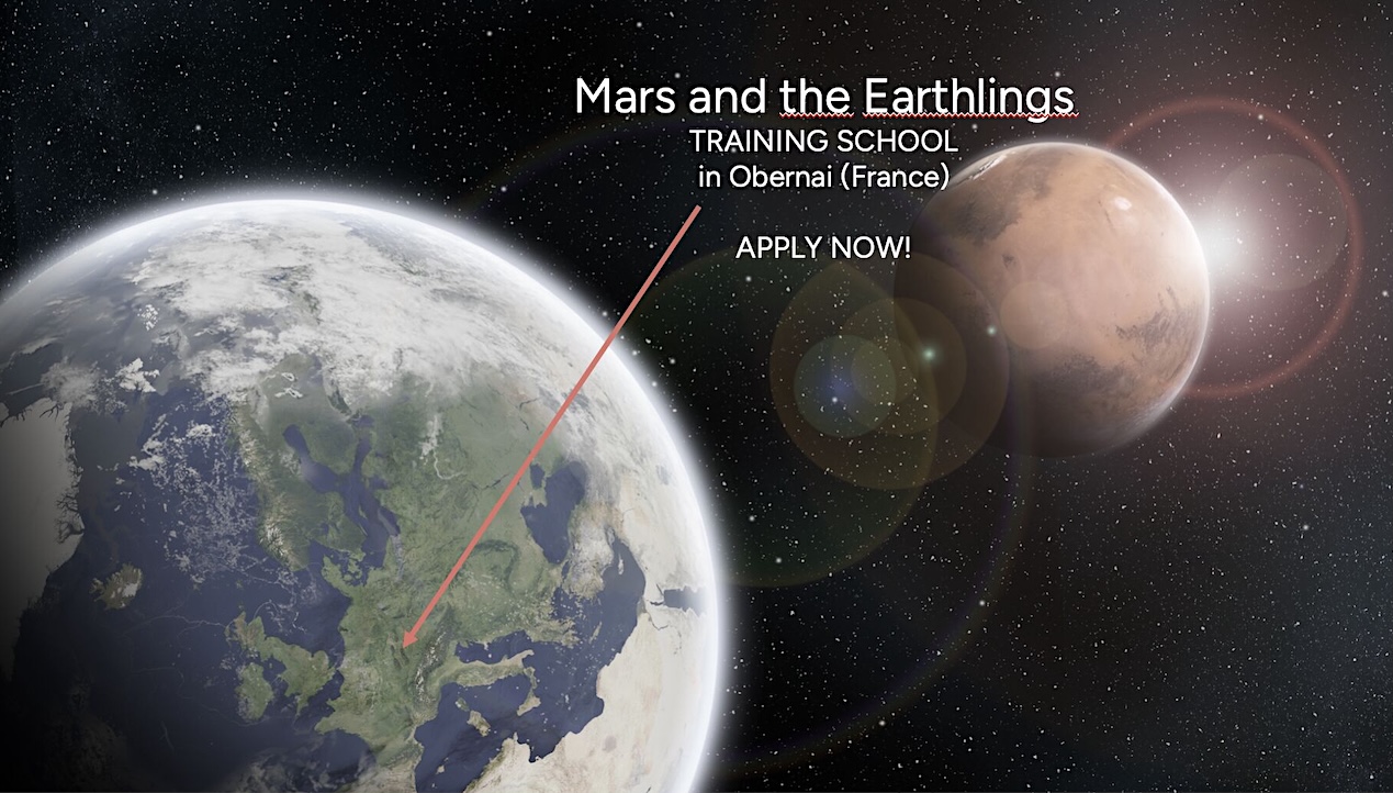 Mars And The Earthlings Training School