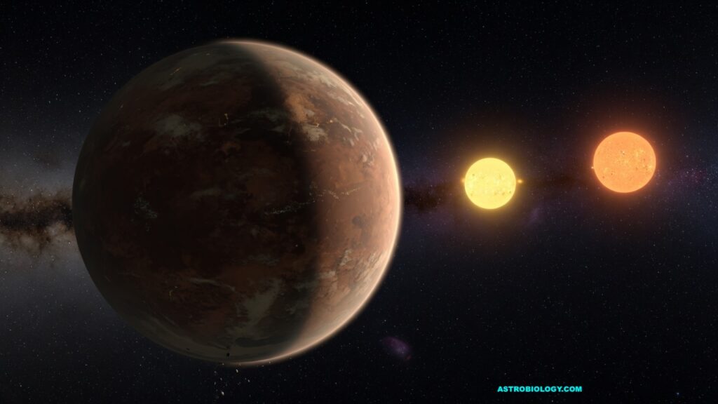 Tatooine-Class Planet Discovered Orbiting Two Suns