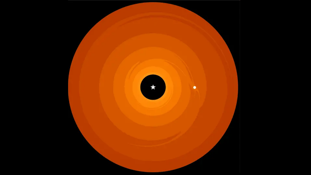 Weighing Newborn Planets Using Their Dusty Fingerprints