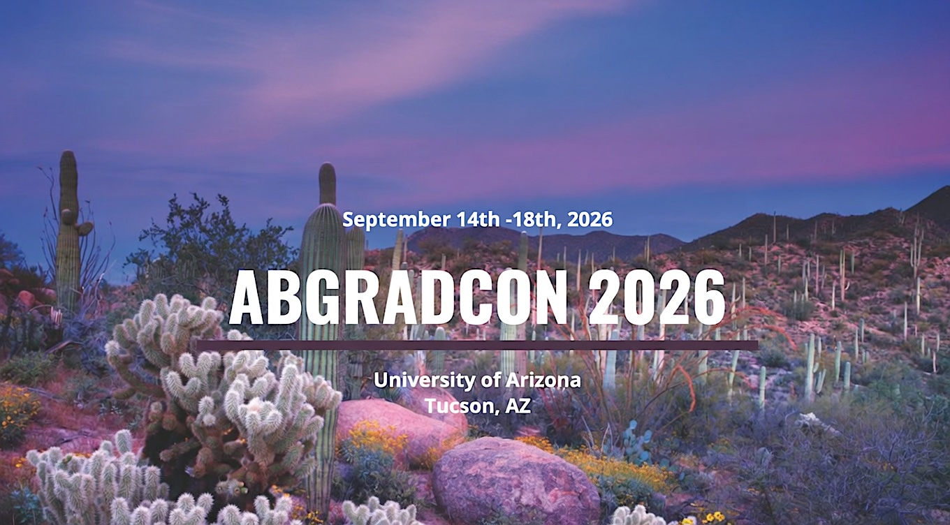 AbGradCon 2026 Application Deadline Extended to June 8th, 2026