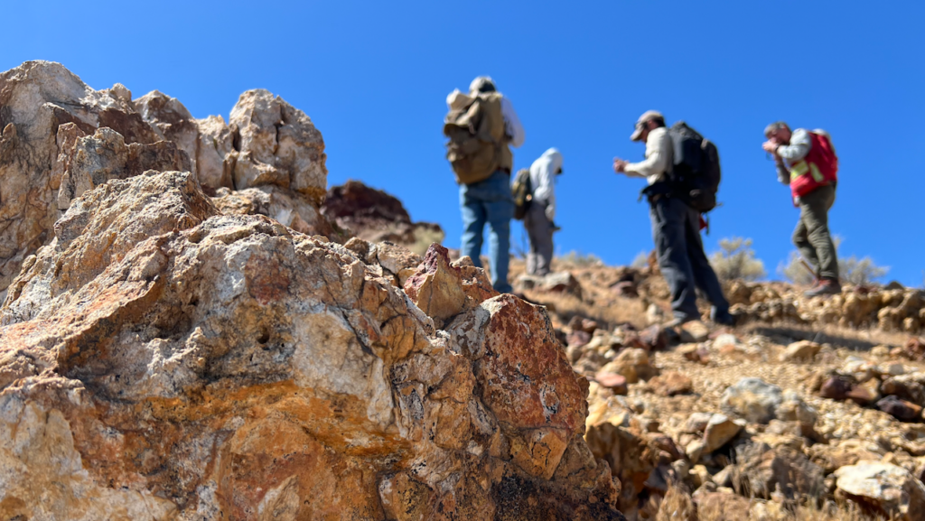 Away Team Mission: NASA, USGS Scientists Go Rock Hounding in California’s High Desert