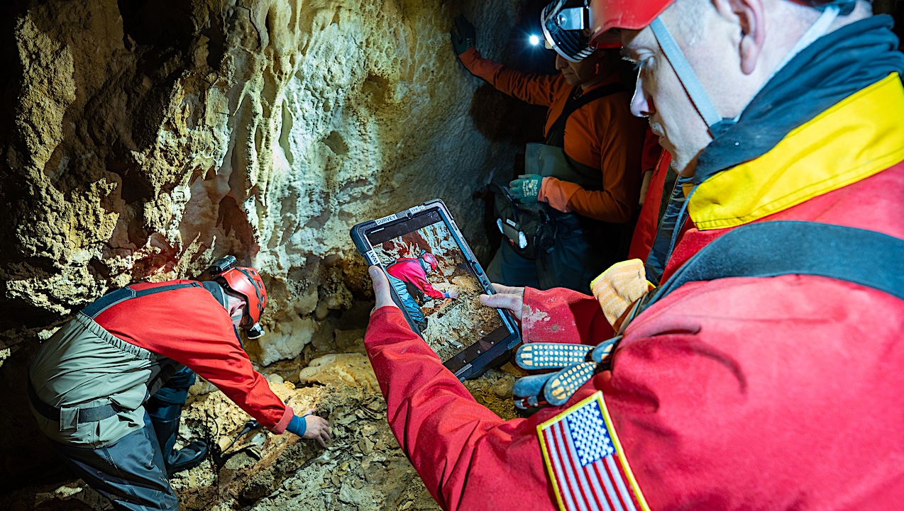 Cavenauts Begin ESA CAVES 2026 Training