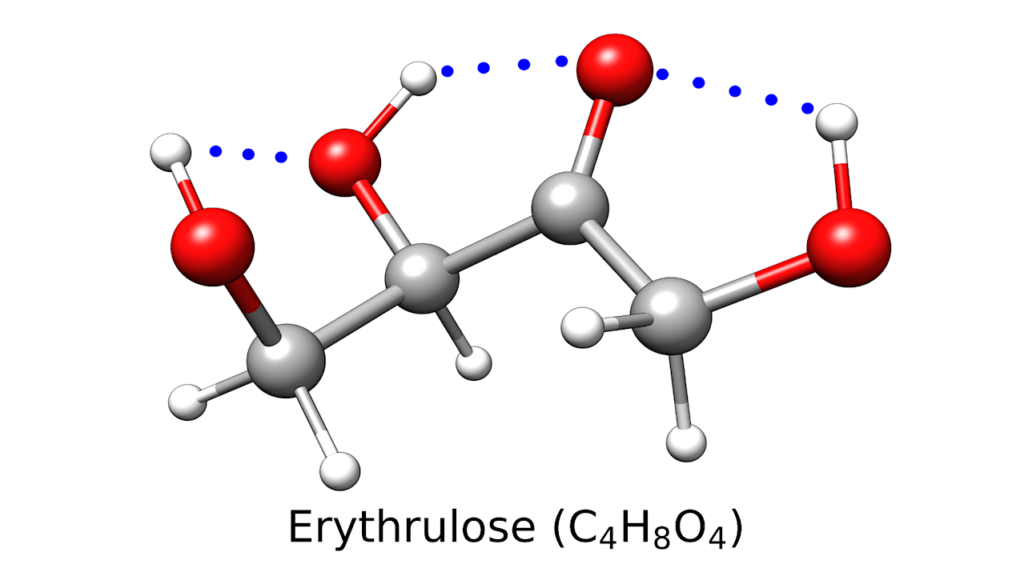 Detection Of A Four-carbon Sugar In Interstellar Space (Erythrulose)