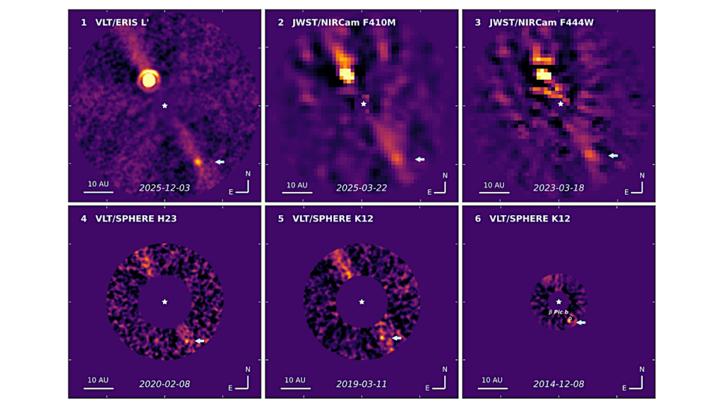 Direct Imaging Discovery of Giant Exoplanet β Pictoris d: A Decade-Long Game of Hide-and-Seek