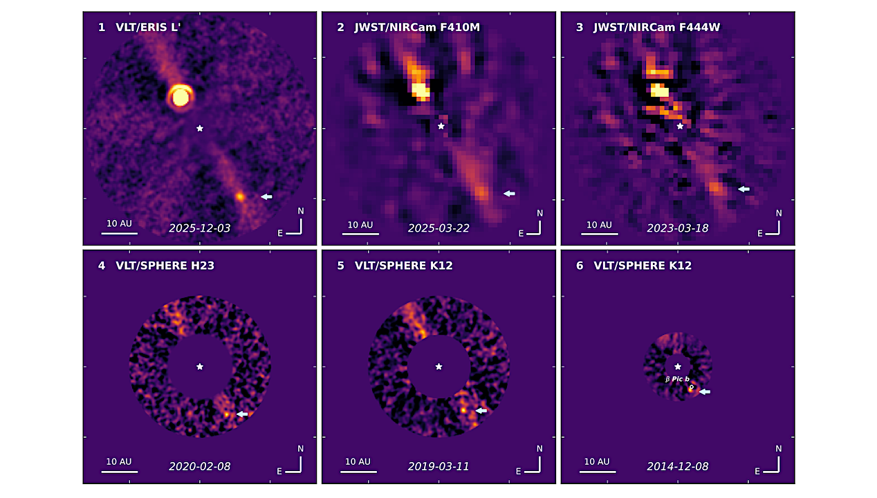 Direct Imaging Discovery of Giant Exoplanet β Pictoris d: A Decade-Long Game of Hide-and-Seek