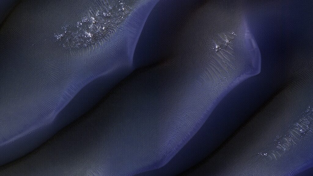 Dunes Along The Western Margin Of Hellas Planitia, Mars