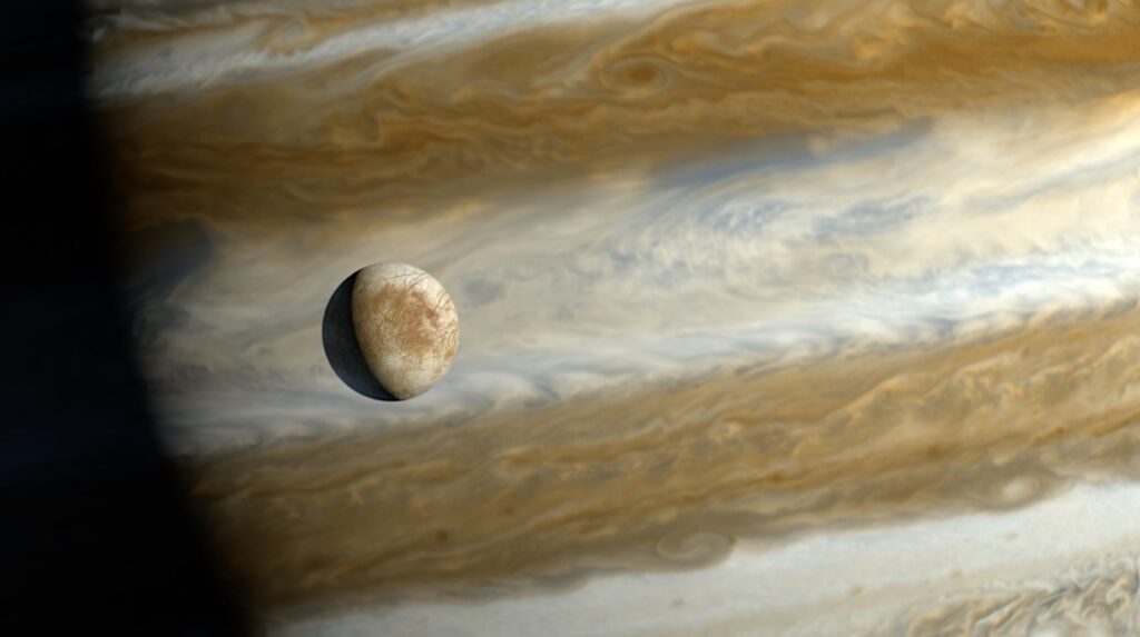 Earth As A Potential Source Of Llife For Europa’s Subsurface Ocean