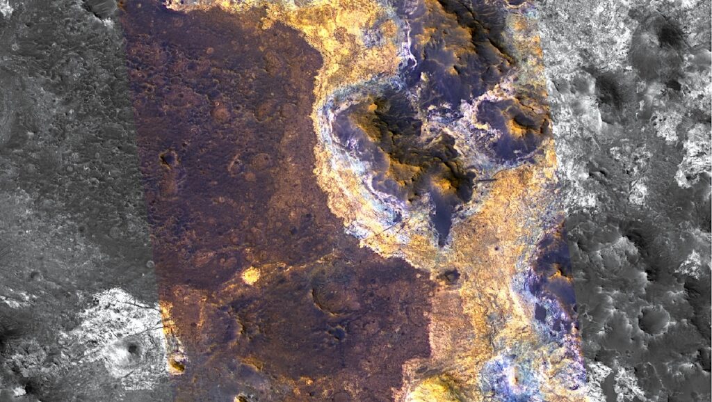 ExoMars Rosalind Franklin Astrobiology Rover Targets A Vast Bed Of Clay In Its Search For Life