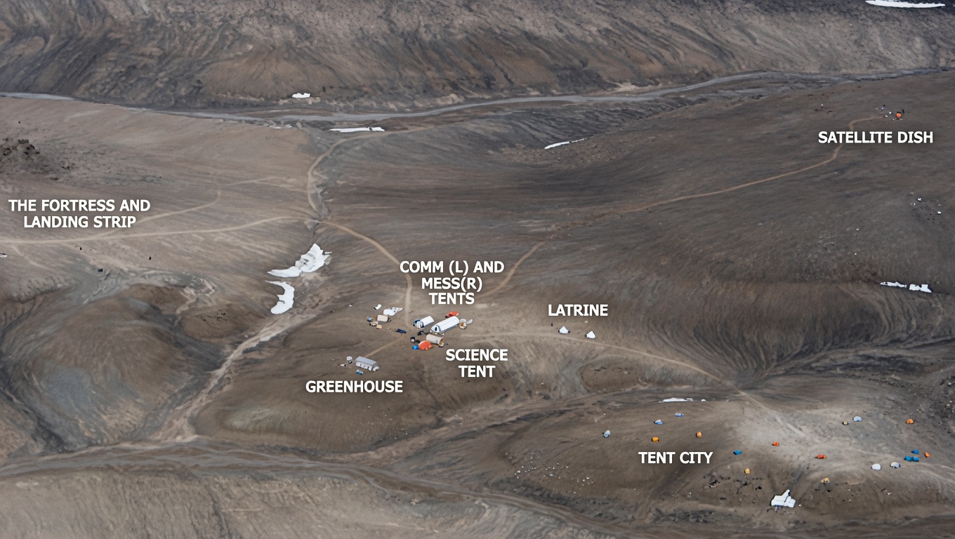 Keith Cowing’s Devon Island Journal 21 July 2003: Departure – and One Last Dedication
