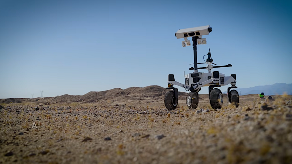 NASA Testing Advanced Capabilities For Moon And Mars Rovers