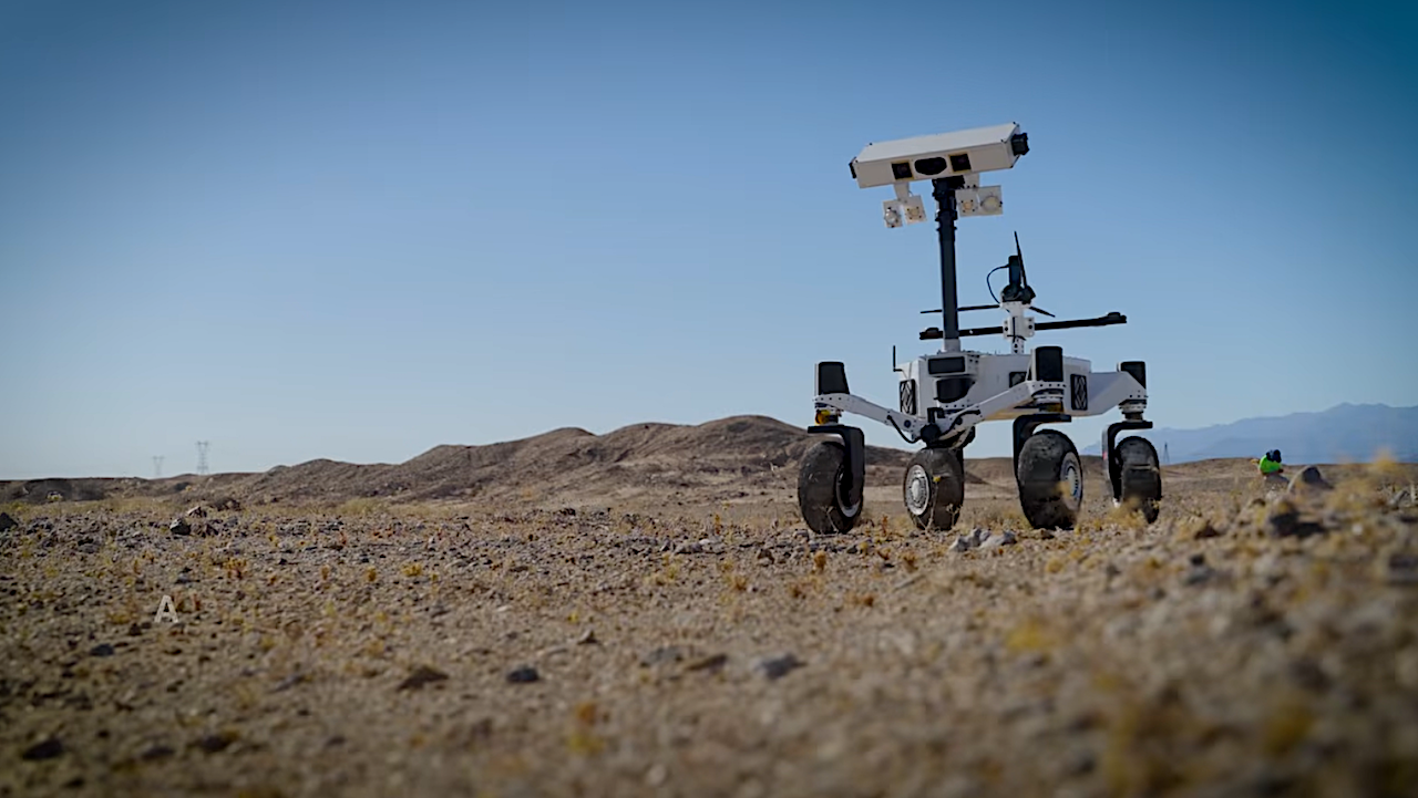 NASA Testing Advanced Capabilities For Moon And Mars Rovers