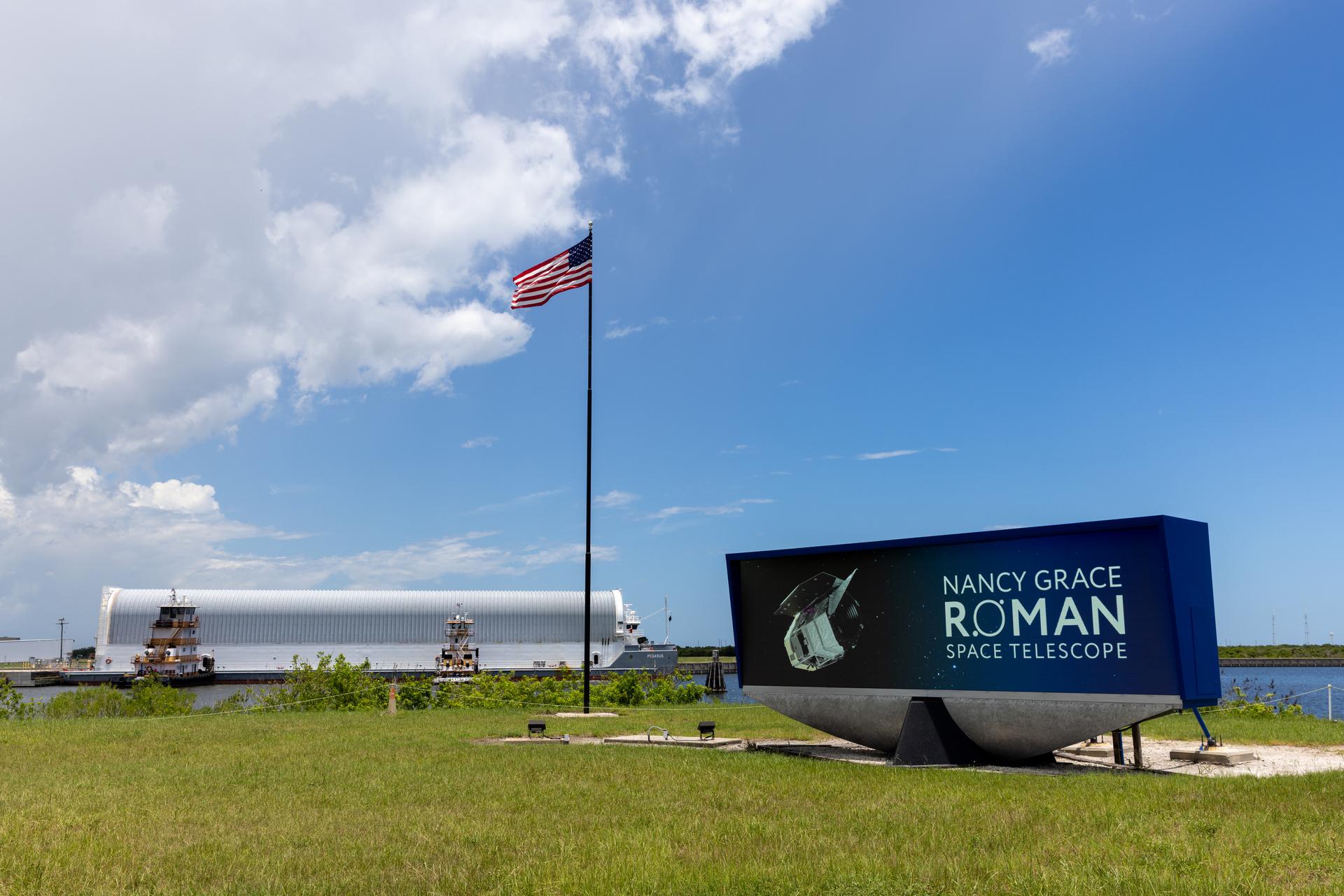 Nancy Grace Roman Space Telescope Arrives In Florida Ahead of Launch