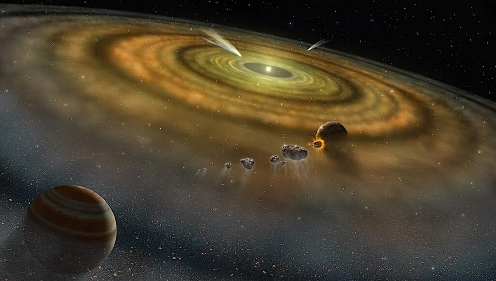 New Experiments And Modeling On Iron Meteorites Provide Insight Into Young Solar System And Earth’s Building Blocks