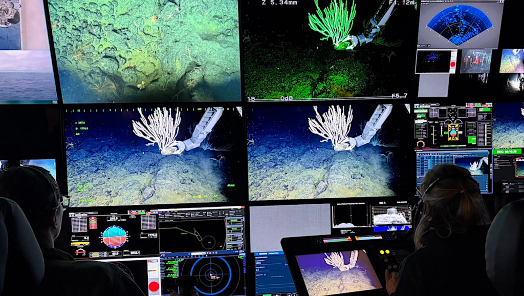 Ocean Planet Recon: MBARI and Monterey Bay Aquarium Complete Expedition to Guide Seamount