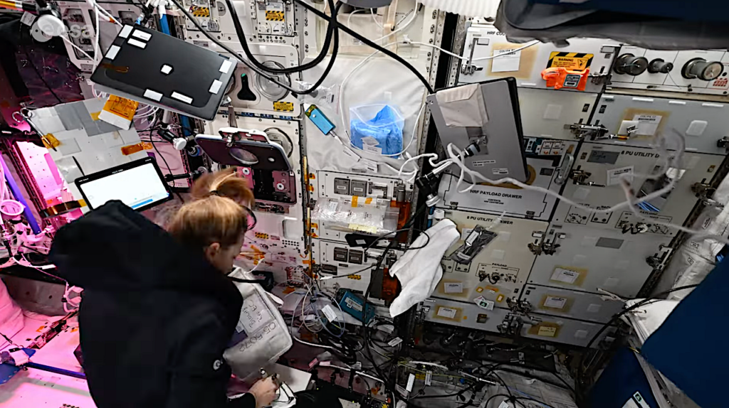 Offworld Biotech: Installing NEMUCO In BioLab On The International Space Station