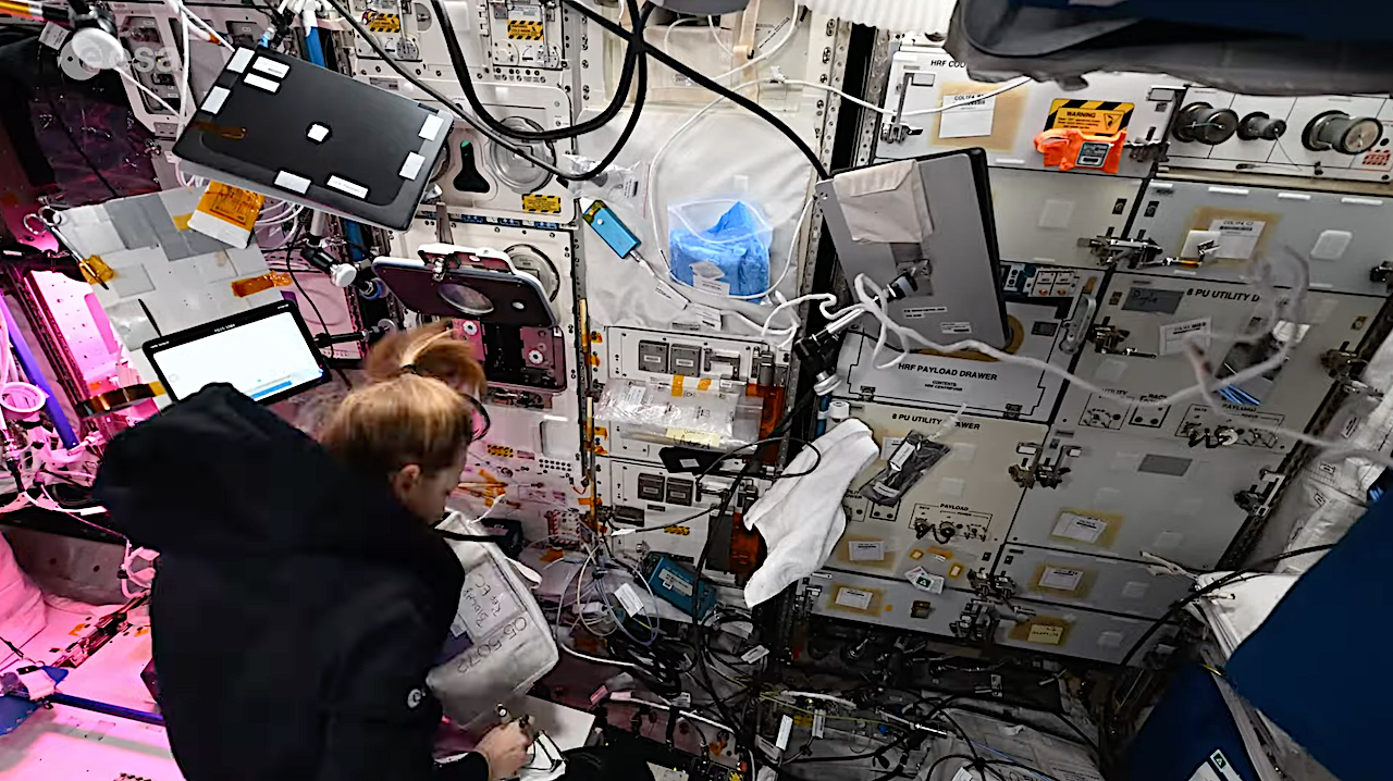 Offworld Biotech: Installing NEMUCO In BioLab On The International Space Station