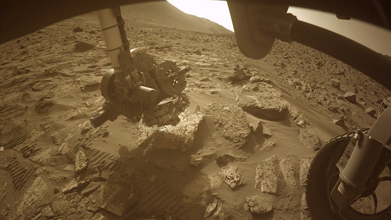 Organic Carbon Detected In The Bright Angel Formation On Mars