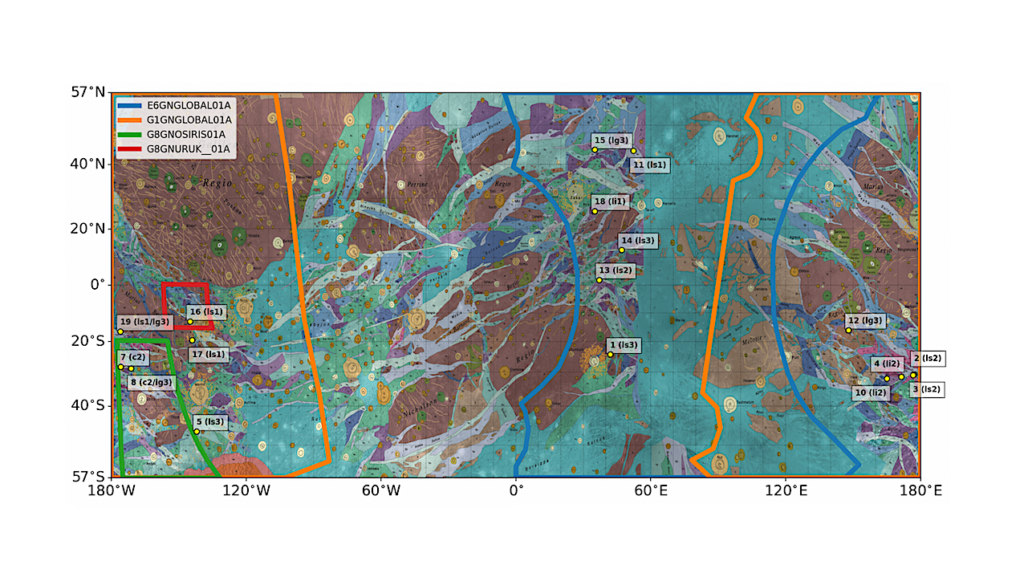 Potential Cryovolcanic Regions on Ganymede: A Priority Target for JUICE