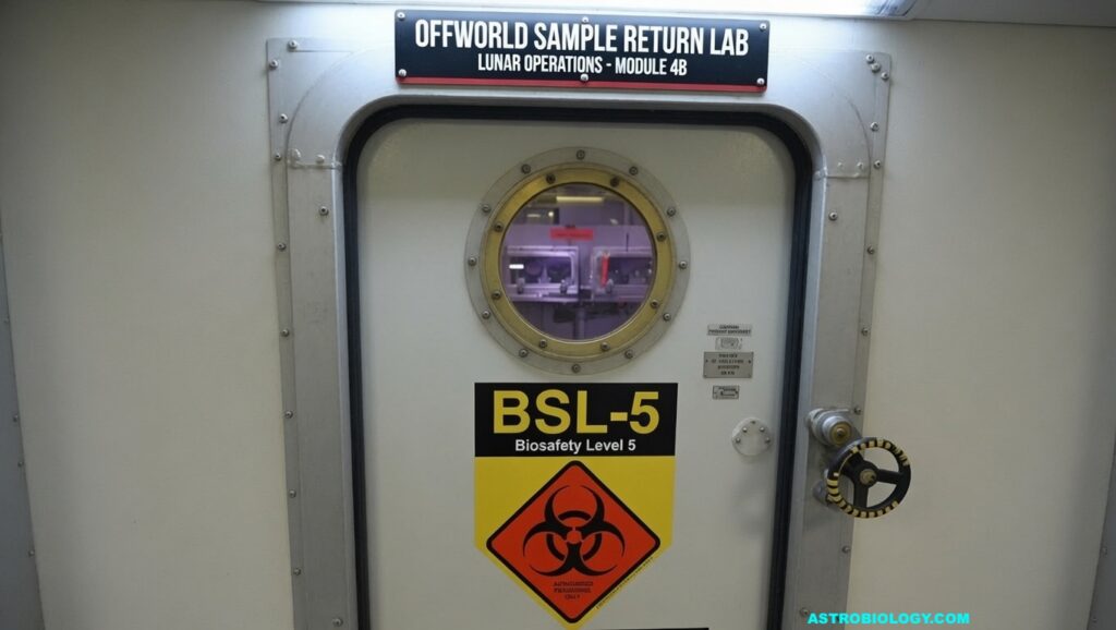 Protecting Earth From Extraterrestrial Contamination: The Case For A Lunar Biocontainment Facility