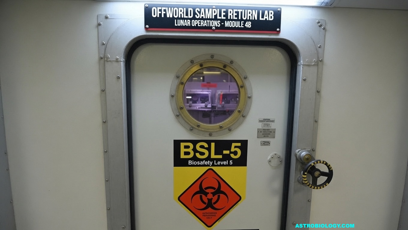 Protecting Earth From Extraterrestrial Contamination: The Case For A Lunar Biocontainment Facility