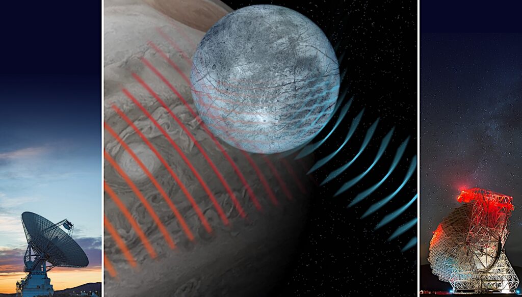 Radar Echoes From Europa Reveal Secrets Beneath the Ice